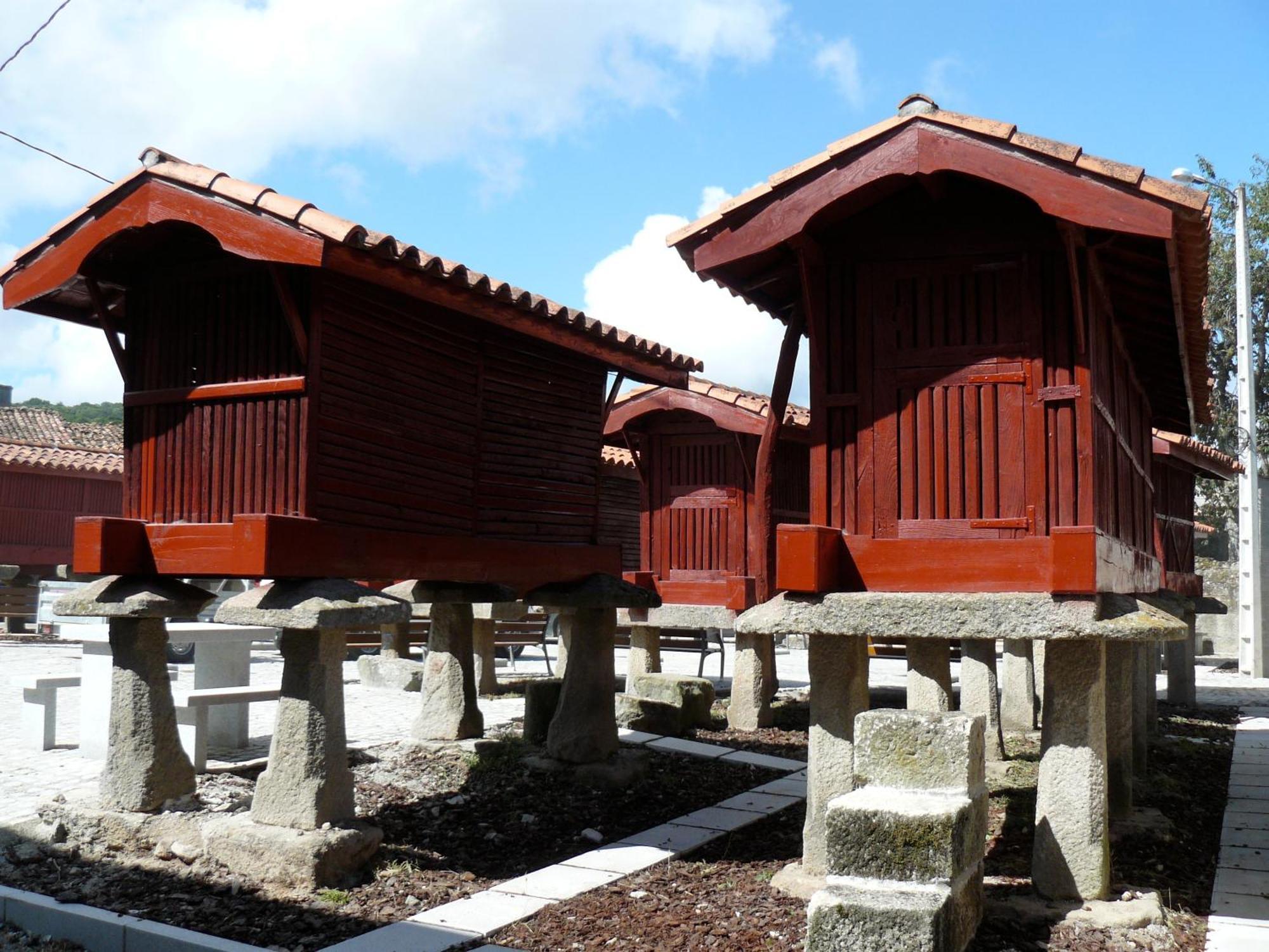 Apartamentos Rurales A Torre Porquera Eksteriør billede